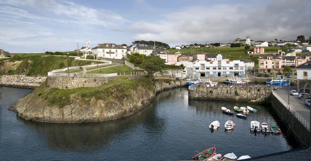 Hotel Pleamar Puerto de Vega Exterior photo